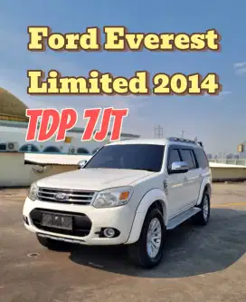 [ TDP 7 jt ] Ford Everest Limited 2014