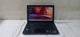 Laptop ASUS Slim, Baterai Awet, RAM 8GB HDD 500GB, MULUS SIAP PAKAI