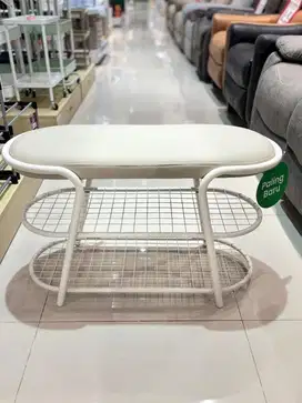 RAK SEPATU DUDUK/KURSI TERAS