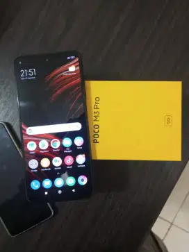 Poco m3 pro 5G ram 6+2/128 ori hp dan dus aja
