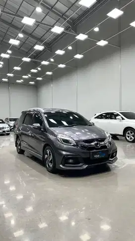 TDP 10jt! Honda Mobilio RS AT 2015, Plat L, KM 89rb, Pajak Panjang