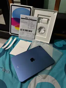 NEGO iPad Gen 11 Blue 128gb Wifi Only iBox PA/A Garansi ON
