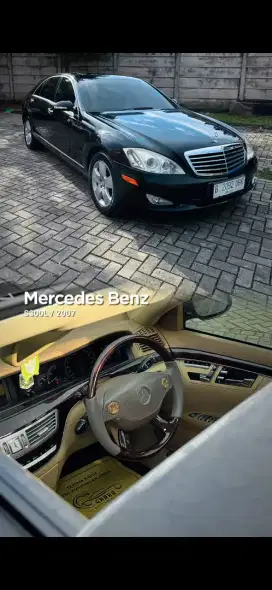 MURAH Mercy S300L 2007 bkn mercy s350 mercy s400 mercy cla200