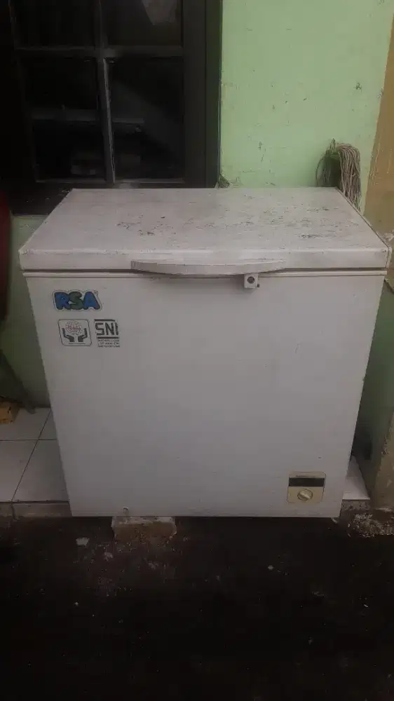 frezer Box merk RSA
