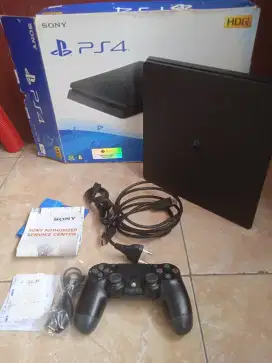 PS4 slim ori 1tb normla fullset poris cipondoh