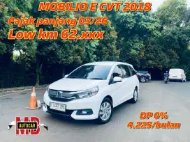 Honda Mobilio E at 2018