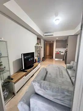 Disewakan Apartemen Gold Coast PIK 1BR, 51m2, Furnish, Siap Pakai