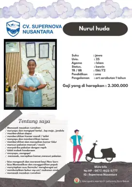 Penyalur ART berpengalaman