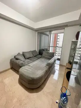 Disewakan Apartemen Gold Coast PIK 1BR, 51m2, Furnish, Siap Pakai