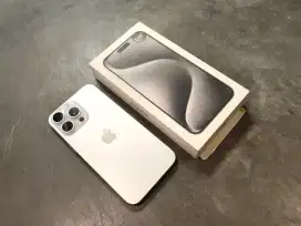 iPhone 15 Pro Max 256GB Silver ResmiBox