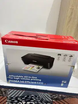 Printer Canon Pixma E410 ( second like new )