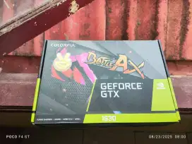 VGA Colorful GeForce GTX 1630 NB 4GD6-V 4G 4GB GDDR6