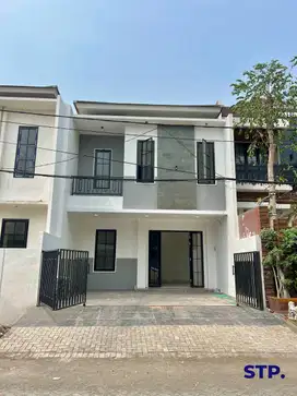 NEW AMERICAN! Rumah Araya tahap 2 di Jalan Boulevard