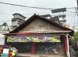 DIJUAL TANAH RUKO & BANGUNAN, DI JL RAYA KALIABANG TENGAH KOTA BEKASI.