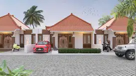 RUMAH ETNIK MODERN, STRATEGIS DEKAT HOTEL LA TEMPLE BOROBUDUR