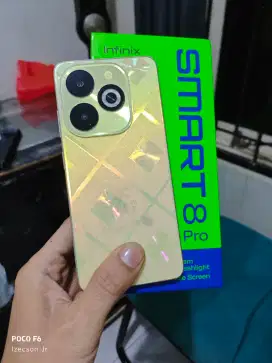 Infinix Smart 8 Pro 8/128 Fullset Original 95% Like New, No Minus