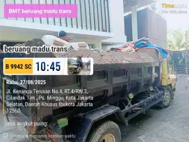 Jasa pengurugan puing dan buang tanah