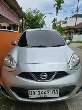 Nissan March 2014, Matic AT