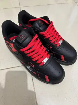 Sepatu Nike Air Force one af1 x rog