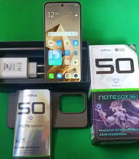 Infinix Note 50X 5G baru pakai 1minggu 8/256gb