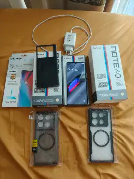 Infinix note 40 pro plus 12/256 bmw edition 100W
