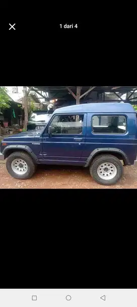 Suzuki Katana 1993 Bensin