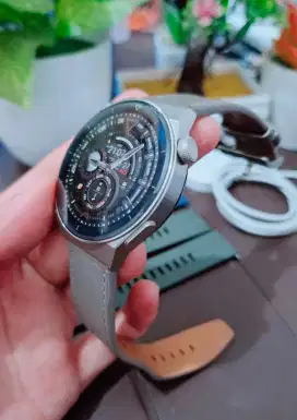 Huawei Watch GT 3 PRO 46mm Titanium Strap Ori Mulus Smartwatch huawei