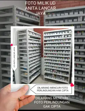 RAK BESI APOTEK