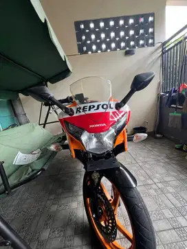 Jual cbr 150r fi thailand (cbu)