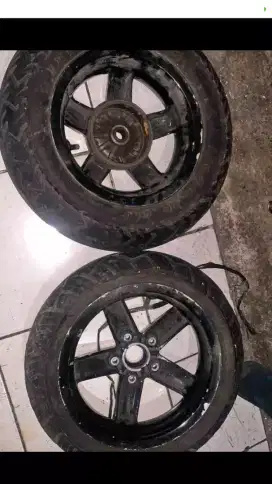 Velg Vespa matic