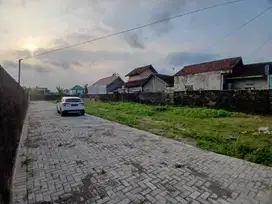 3 Menit Jl. Gito-Gati Sleman, View Persawahan
