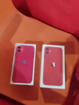 Iphone 11 128gb wajib merah