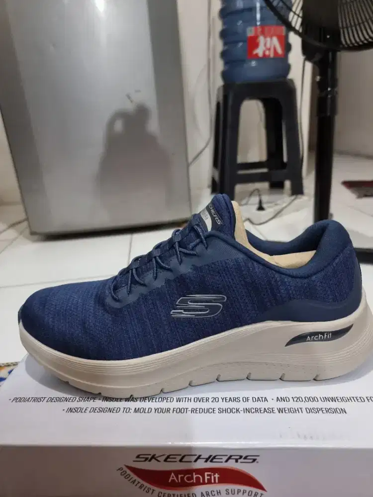 SEPATU SKECHERS ARCH FIT 2.0 UPPERHAND SIZE 45 ORI PT.MAP FULLSET