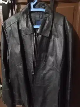 Jaket kulit asli jumbo size