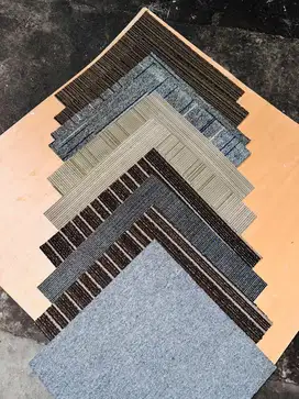 Karpet lantai ukuran 50x50 ketebalan +5mm