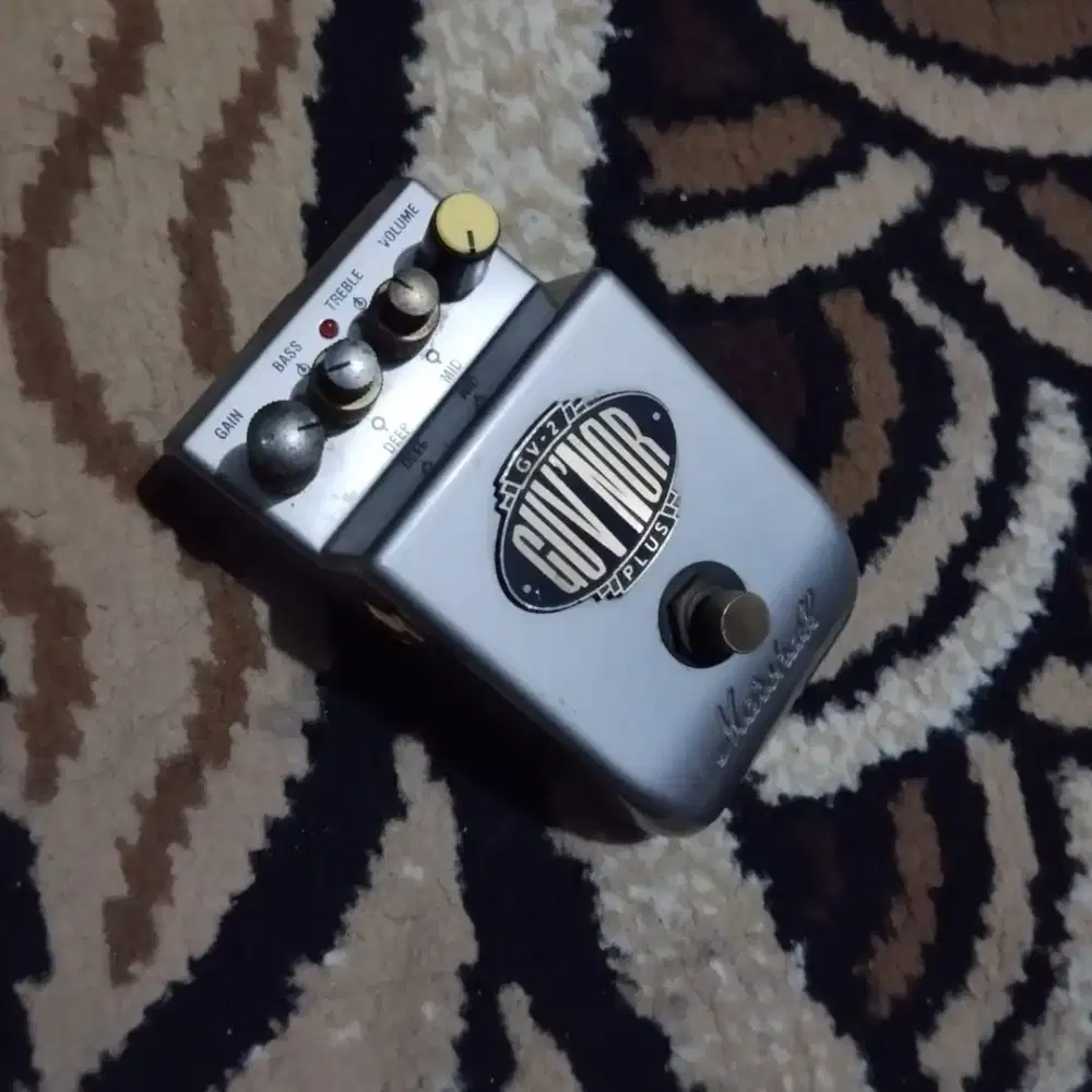 Fx stombox Marshall Guv'nor Overdrive