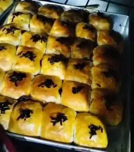 Bole pisang coklat