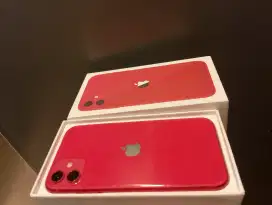 Iphone 11 128gb yakin merah