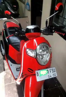 Jual Honda Scoopy 2018 kondisi Mulus