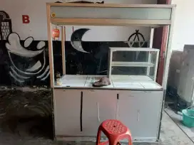 Gerobak Aluminum Buat Usaha Makanan