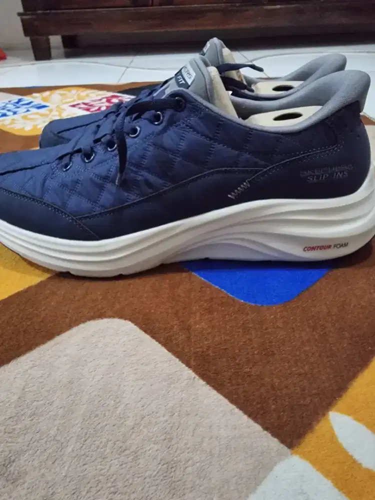 SEPATU SKECHERS CONTOUR FOAM COZY FIT SIZE 45 ORI PT.MAP FULLSET