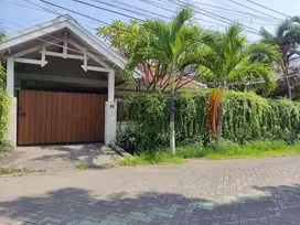 8 jt-an/m2‼️Jual rmh dan kantor jln manyar bebas banjir luas 512 m2