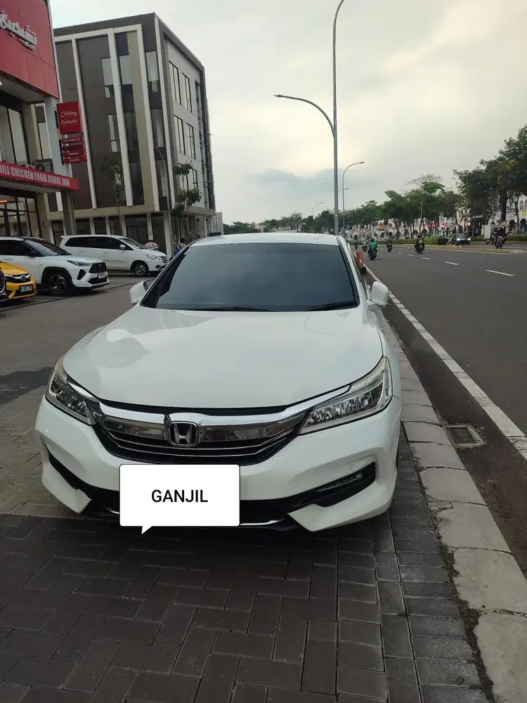 Honda Accord 2017 Bensin