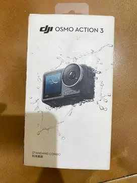 Dji Osmo Action 3 Standard Combo (likenew)