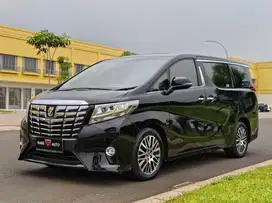 Toyota Alphard 2.5 G ATPM 2017