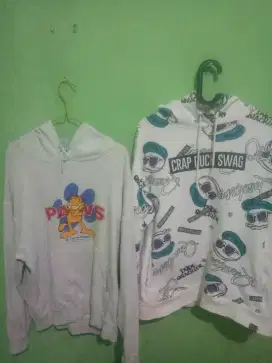 Hoodie B ONE SOUL SIZE L & PAWS GARFIELD 1978