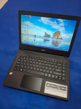 Laptop acer amd dual core ram 10 gb