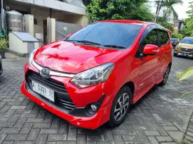 Toyota New AGYA 1.2 S TRD manual