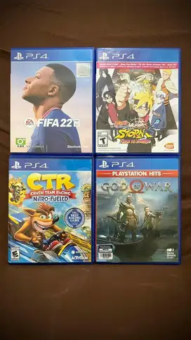 Kaset Game PS4 (original)