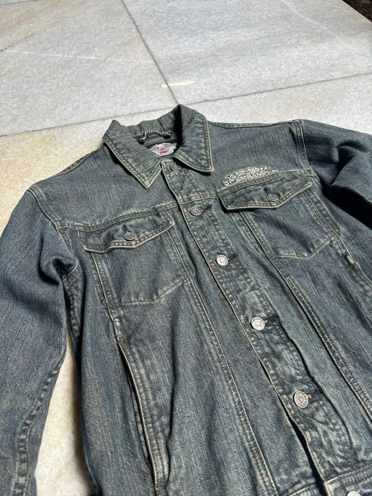 Harley Davidson Denim Jacket